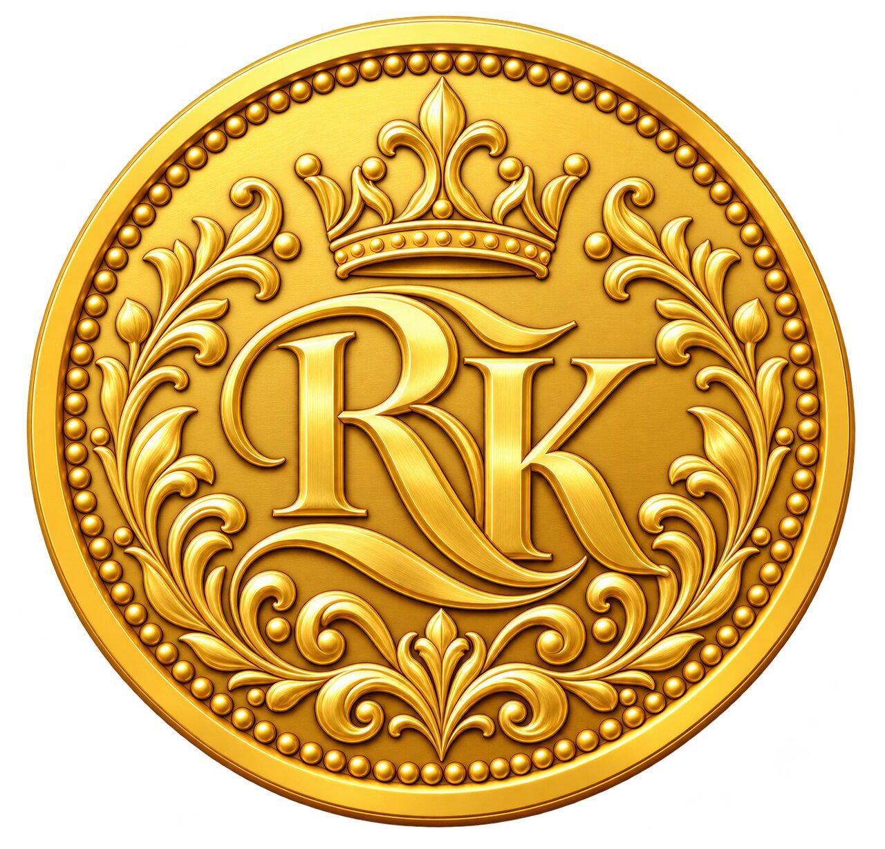 22 KT GOLD COIN MODEL 4