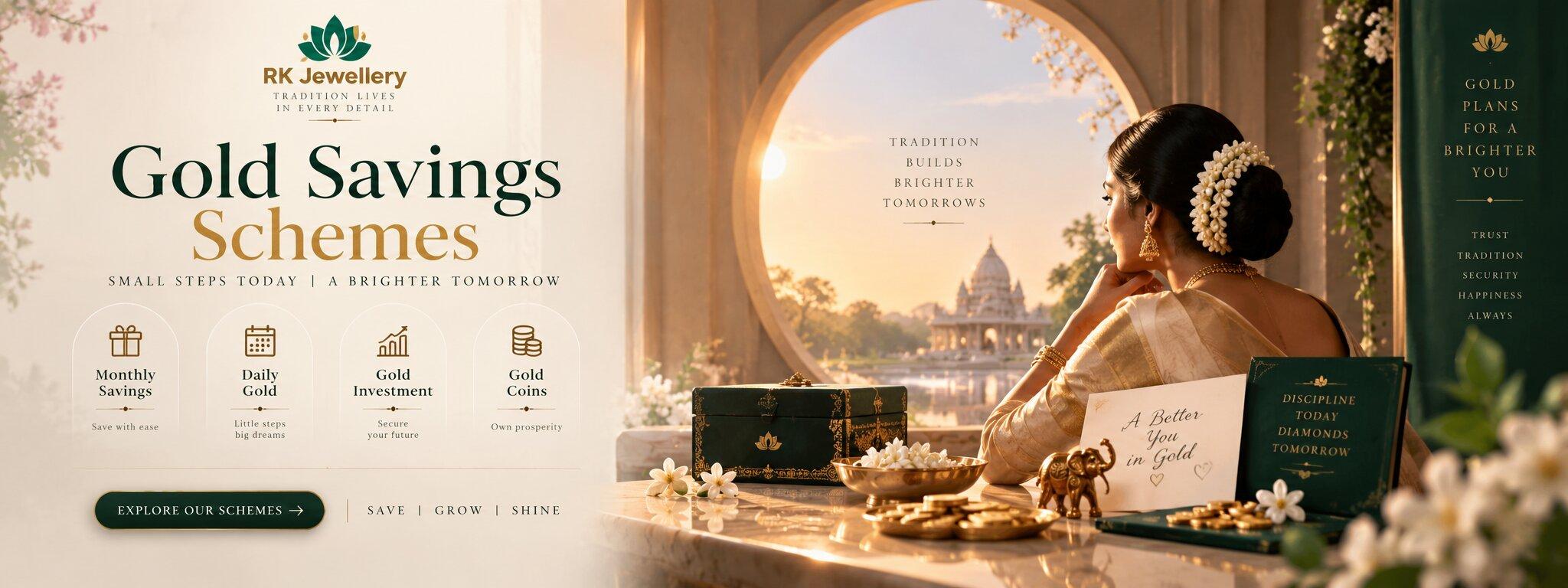 Gold and Silver Savings Plans